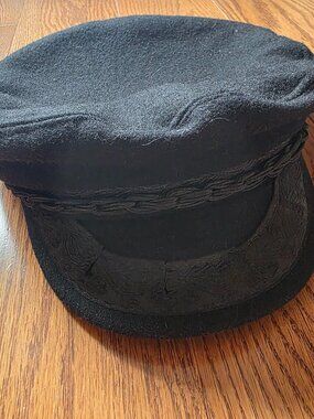 Goorin Bros Black Greek Fisherman's Cap